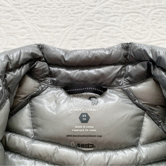 Mountain Hardwear‎ Women's Ghost Whisperer Down Jacket, Steam - Picture 5 of 6